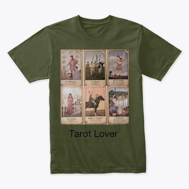 Tarot Lover T-shirt 